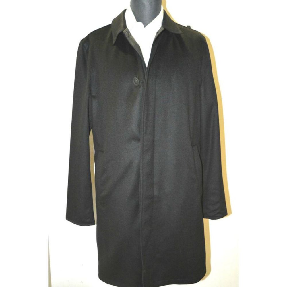 KIRED Mens Navy Raincoat Jacket 56